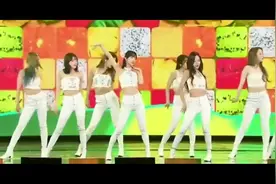 韩国女团宇宙少女，白色牛仔裤！没有陈潇是进不了第一的。视频封面