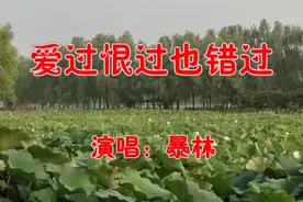 暴林一首《爱过恨过也错过》好听极了，句句触动心扉！