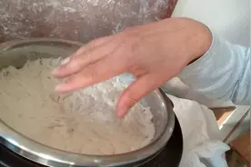 没有发酵好的面，怎么让它重新发起来？