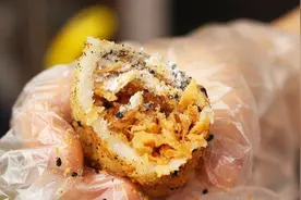 漳州手工麻糍外糯内酥，做法简单学会了可以去摆摊的那种视频封面