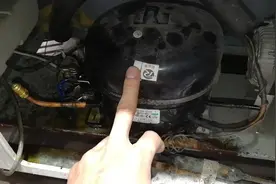 冰柜运转但是不制冷，问题到底出现在哪？老师傅手把手教你检查视频封面