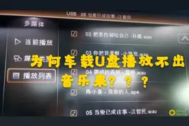 喜欢的歌曲下载到U盘，在车上却播放不了，小赵为你解开困惑！视频封面