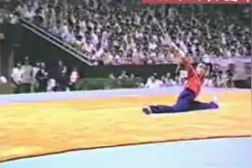 甄子丹的妹妹甄子菁1985年第一届国际武术邀请赛剑术表演视频封面