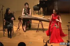 京胡艺术太美了，这个女琴师高超的演奏水平和舞台风格，让人惊艳视频封面