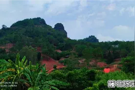 广西藤县濛江镇龙母山，龙母曾到过的山脉。你对比了解多少？视频封面