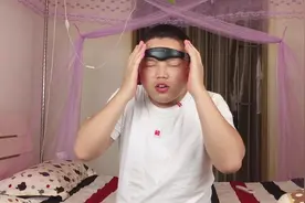 十分钟快速入睡的睡眠仪，小伙佩戴后，感觉要上天了，太神奇？视频封面