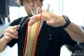 马克西姆的披肩长发剪裁教程