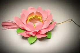 饮料瓶A4纸制作仙气荷花灯，漂亮极了，元宵节将至，快动手做吧视频封面