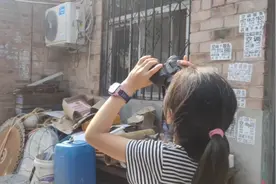 6月21日在北京看 天狗食日，小柯爸爸找到一个神奇可以看到，速看