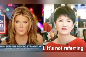 中美新闻女主播史上首次隔空互怼，刘欣有礼有节高下立判视频封面