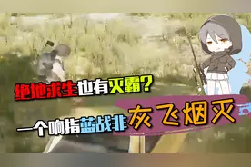 绝地求生：在吃鸡里遇到灭霸会怎样？蓝战非讲述亲身经历听懵观众