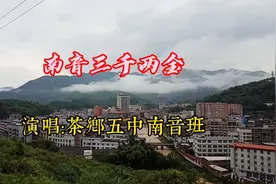 网红南音:三千两金视频封面