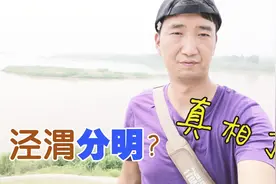 “泾渭分明”是真的吗？实地拍摄两河交汇，彻底真相了视频封面