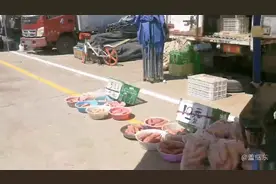 带你感受一下北京十里河位于三环和四环之间农贸批发市场视频封面