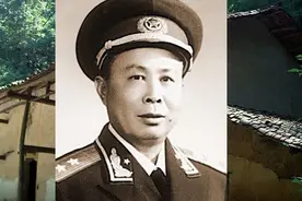 这位开国中将回老家，拒绝警卫员保护，只带了一把枪视频封面