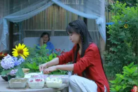 李子柒:手工制作浆果蛋奶冰激淋，满满都是幸福的味道！视频封面
