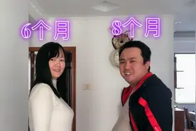 老公也怀孕了，肚子居然比怀孕的我还要大，他还天天喊吃不饱饭