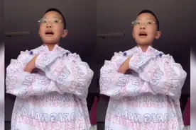 钟美美又来模仿老师，出面回应为何删除视频，有力粉碎网上传言视频封面