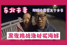 东北夫妻自驾福建漳州，渔村码头真热闹，想买海鲜结果太悲催！