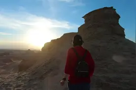 自驾新疆---带着你去感受克拉玛依“世界魔鬼城”最美的落日