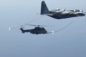 “直升机空中加油俱乐部”新添一员 中国在此领域尚未突破视频封面