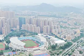 航拍玉州区，算不算玉林的最繁华的老城区