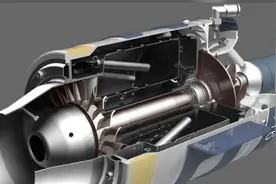 3D演示希布尔涡轮 H16 发动机工作原理，让你一目了然视频封面