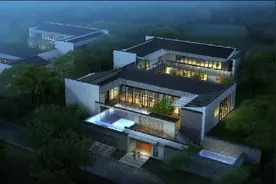 教你怎么p建筑效果图#3d #效果图 #我的视频会哆嗦 #ps教程视频封面