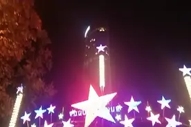 徐州第一高楼。苏宁广场大楼高266米。晚上好多漂亮的小姐姐。视频封面