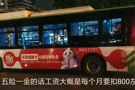 开公交一个月能拿多少钱？付师傅晒出了自己的工资条视频封面