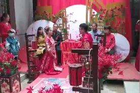 甘肃天水帅小伙娶贵州美女，彩礼高么，举行怎么样的结婚仪式视频封面