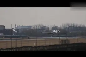 什么是公务机：首都机场公务机起降合集，这就是公务机视频封面