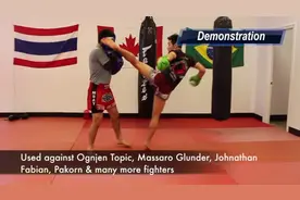 泰拳技术流天王～善猜，常用12大技法大解析，学会了你也能秀起来视频封面