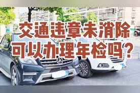 交通违章不能成为办年检的前提条件视频封面