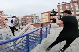 极限运动拍摄幕后揭秘，比主人公还牛的摄影师是如何拍摄的？