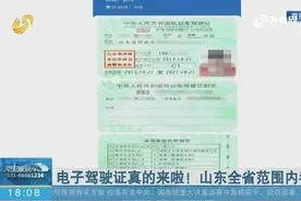 司机大福利！电子驾驶证正式出台，山东全省范围可使用，快来看看视频封面
