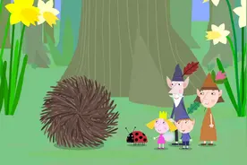 刺猬也要冬眠，缩成球是个什么操作，睡一觉不饿吗