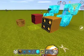 《迷你世界》变异发射器使用教程，地图都被炸毁了！