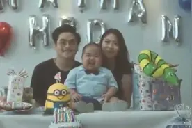 小胖子打蛋 Tatan的4岁生日宴会视频来啦