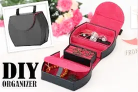 「布艺教程」便携式多功能整理盒存储包的详细制作过程