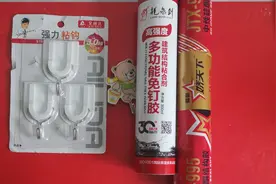 刚1天，粘钩从墙上掉下来，商家老板告诉一个方法，真管用视频封面