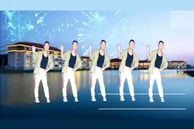 广廣舞《等不到的爱》火爆网红抖音版粤語歌曲时尚潮流前線现代舞