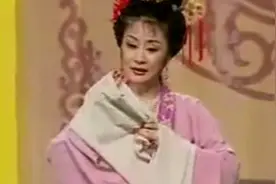 黄梅戏《富贵图》赵媛媛每日等待丈夫中第回乡，又怕其移情别恋视频封面