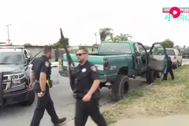 美国警察接到报警一群小孩有手枪看美警察怎么对待这些疯狂的小孩视频封面