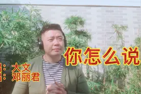 致敬邓丽君，大文演唱一首《你怎么说》，听听男版的味道如何视频封面