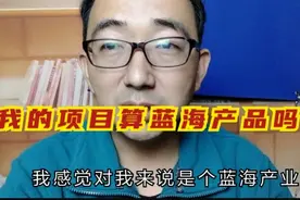 淘宝老卖家的忠告：不要再相信蓝海产品和创业风口，背后满满套路视频封面