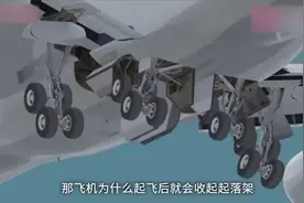 为什么飞机在起飞后，必须要把起落架收起来？这下明白了视频封面