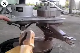 废旧洗衣机不要当废品卖，看小哥怎么把它变废为宝，成品很棒哦！视频封面