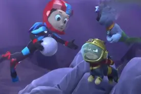 汪汪队～救出被困海底的狗狗，海盗狗狗只想要珍珠