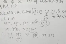 福彩3D187期试机号后分析视频封面